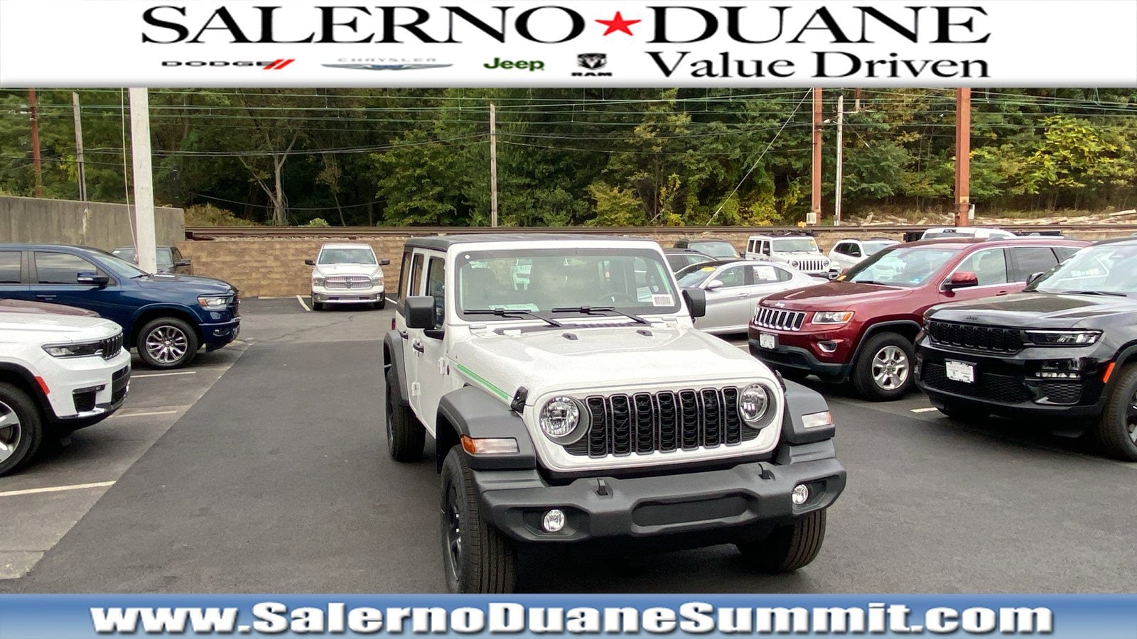 2026 Jeep Wrangler 4-Door Sport's photo