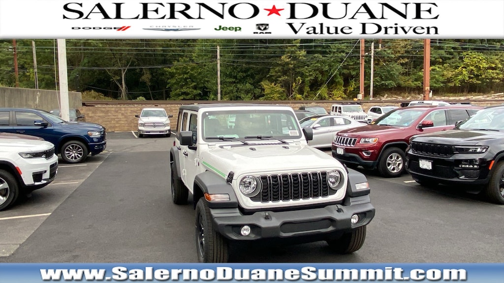New 2026 Jeep Wrangler 4-DOOR SPORT Sport Utility