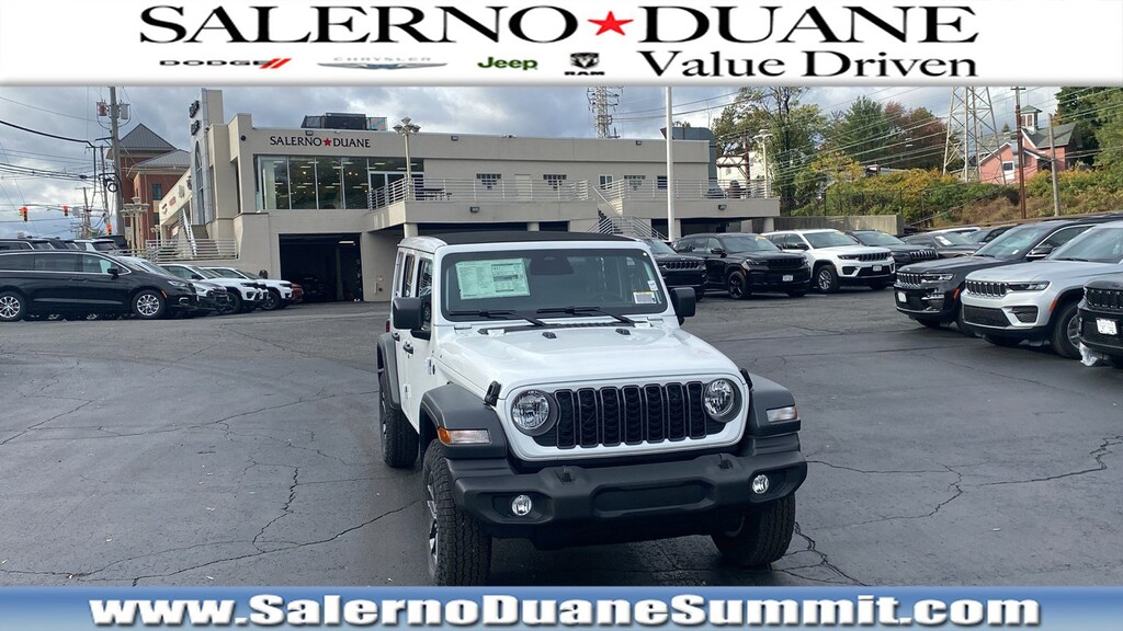 New 2026 Jeep Wrangler 4-DOOR SPORT S Sport Utility