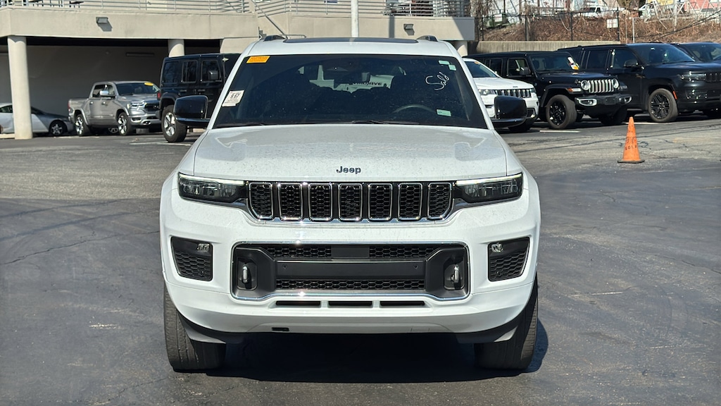 Used 2023 Jeep Grand Cherokee L Overland SUV