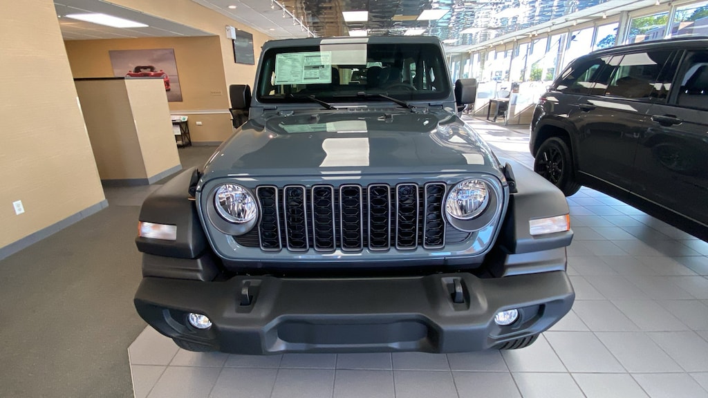 New 2026 Jeep Wrangler 2-DOOR SPORT Sport Utility