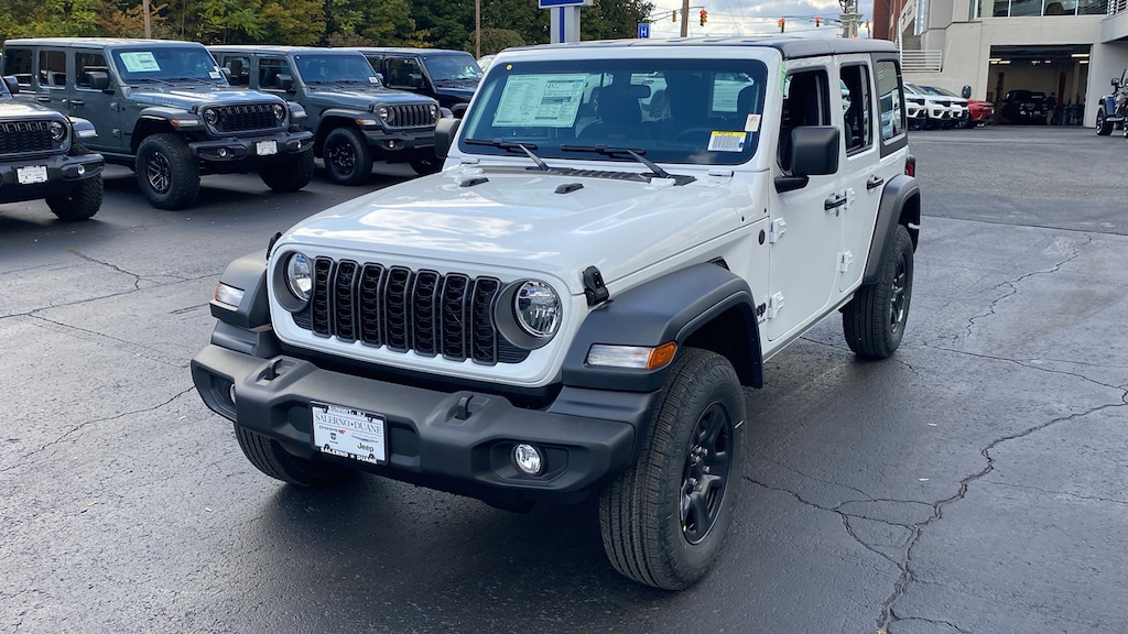 New 2026 Jeep Wrangler 4-DOOR SPORT Sport Utility