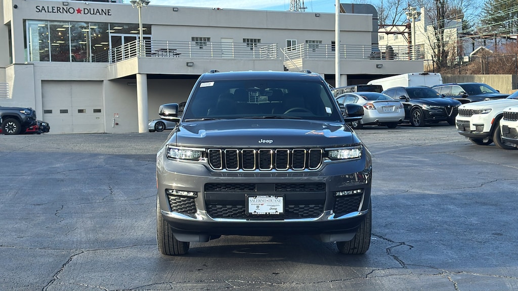 New 2025 Jeep Grand Cherokee L LIMITED 4X4 Sport Utility