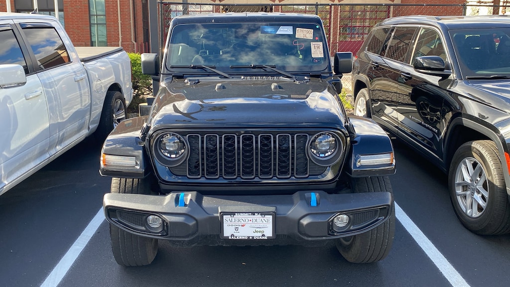 Certified 2024 Jeep Wrangler 4xe Sport S SUV