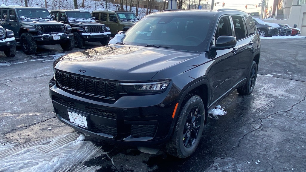 New 2025 Jeep Grand Cherokee L ALTITUDE X 4X4 Sport Utility