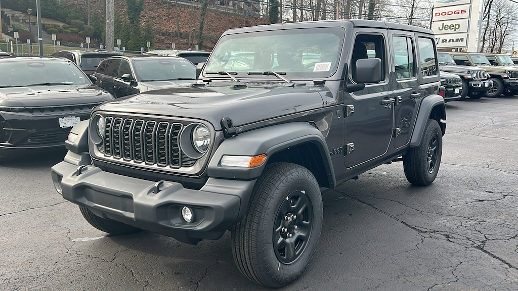 New 2026 Jeep Wrangler 4-DOOR SPORT Sport Utility
