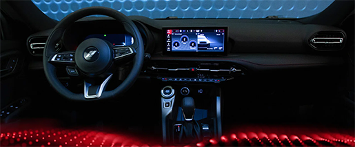 2023 Dodge Hornet Summit dashboard NJ