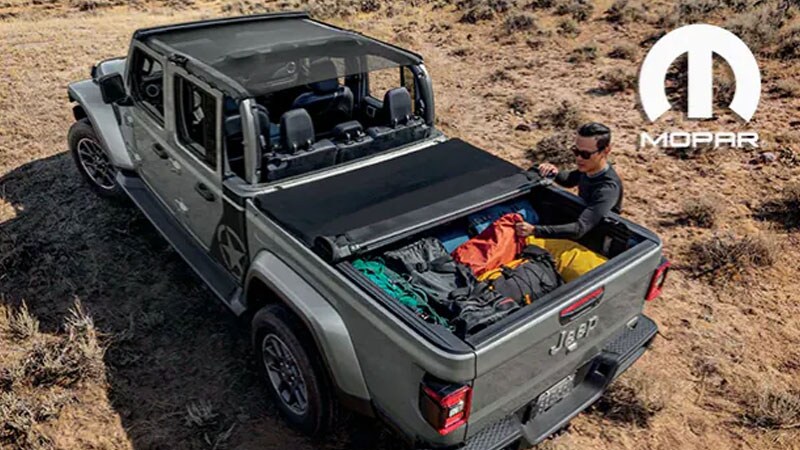 Jeep Mopar Accessories 