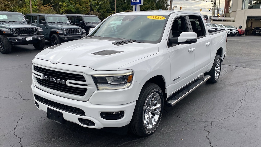 Certified 2023 Ram 1500 Laramie Truck Crew Cab