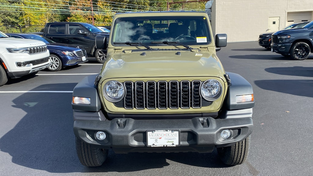 New 2026 Jeep Wrangler 2-DOOR SPORT Sport Utility