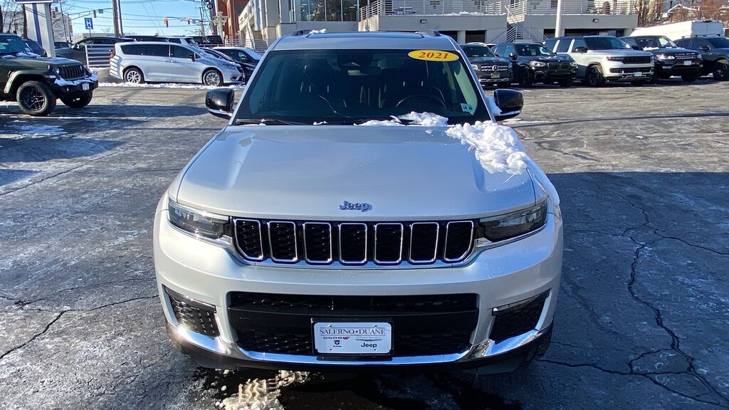 Used 2021 Jeep Grand Cherokee L Limited SUV