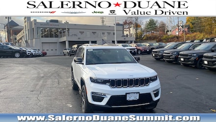 2025 Jeep Grand Cherokee LIMITED 4X4 Sport Utility