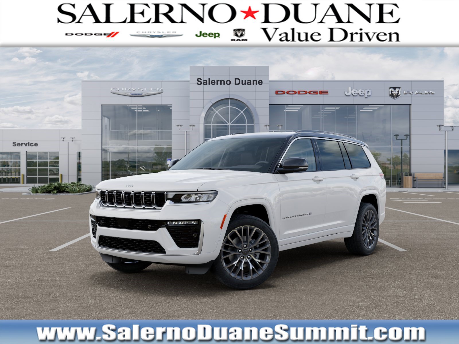 2027 Jeep Grand Cherokee L