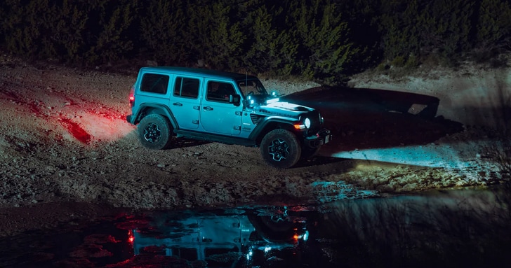 Jeep's LED Light Bars