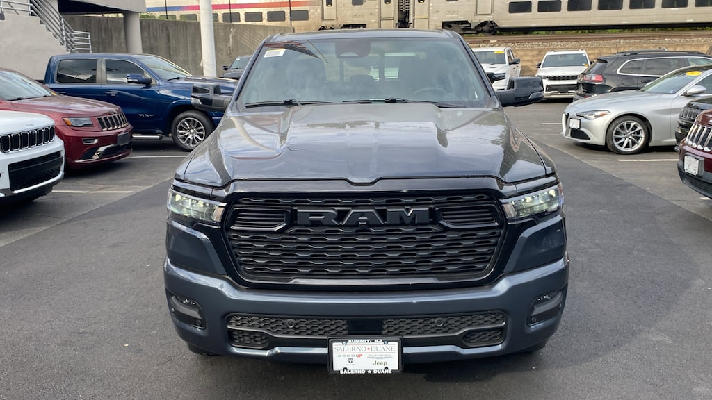 New 2026 Ram 1500 BIG HORN CREW CAB 4X4 5'7 BOX Pickup
