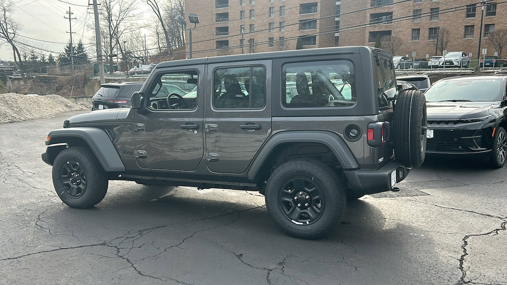 New 2026 Jeep Wrangler 4-DOOR SPORT Sport Utility