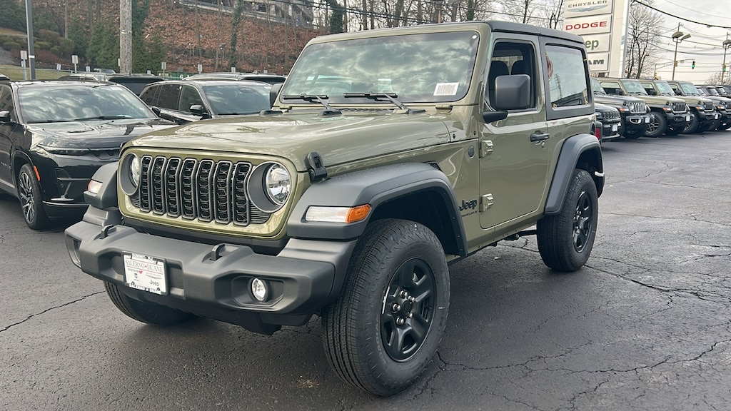 New 2026 Jeep Wrangler 2-DOOR SPORT Sport Utility