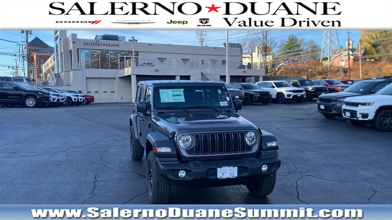 2026 Jeep Wrangler 4-Door Sport's photo