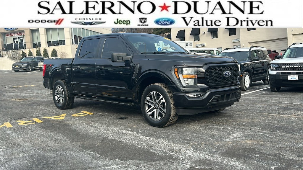 Used 2023 Ford F-150 XL Truck SuperCrew Cab