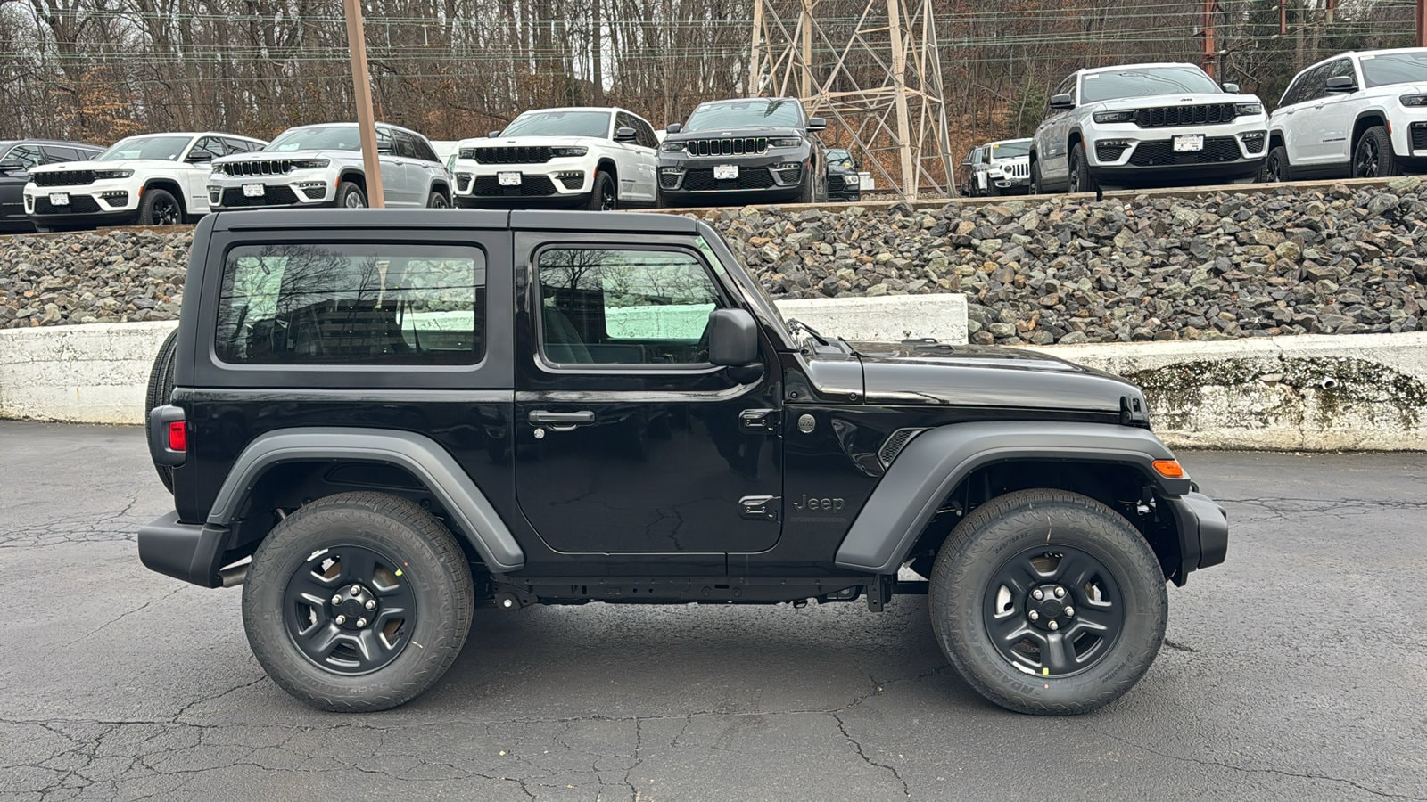 2026 Jeep Wrangler 2-Door Sport - Photo 8