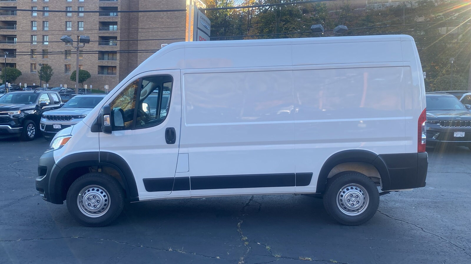 2025 Ram ProMaster 1500 photo 4