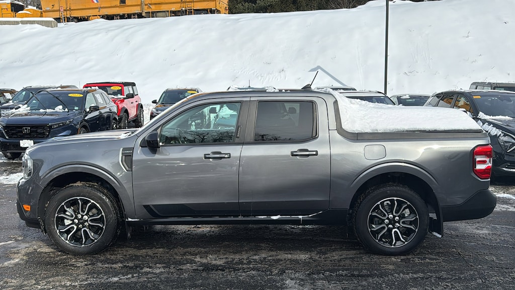 Used 2022 Ford Maverick LARIAT Truck SuperCrew