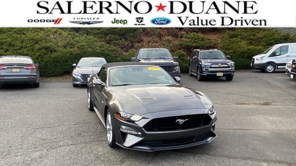 Used 2018 Ford Mustang GT Premium Convertible