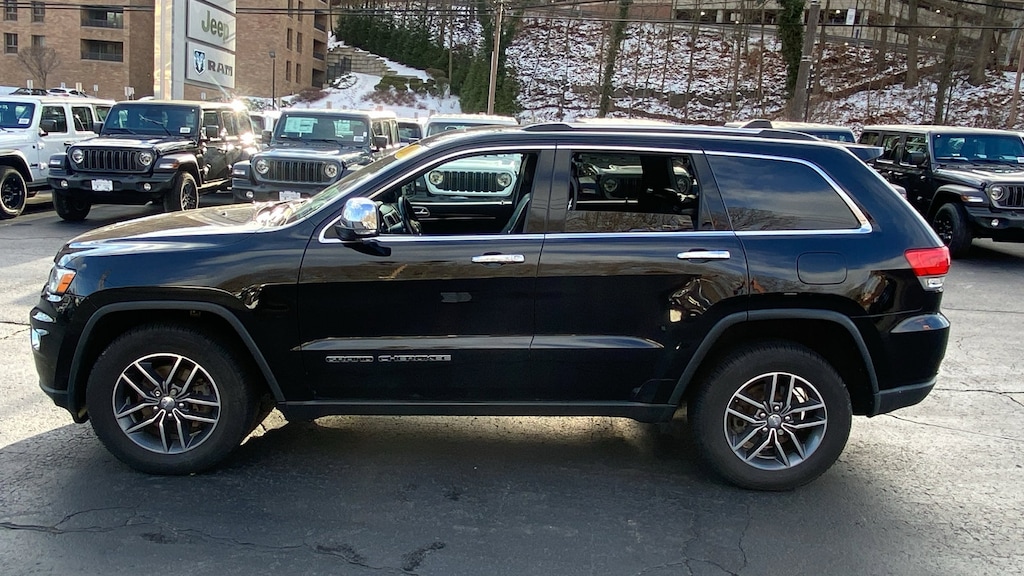 Certified 2018 Jeep Grand Cherokee Limited SUV