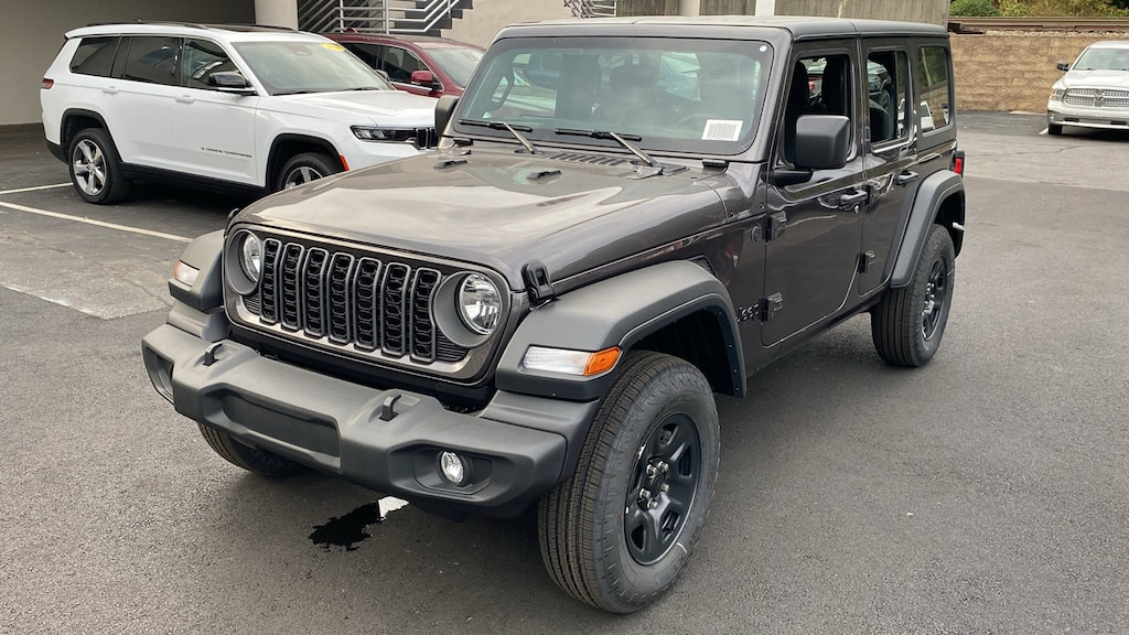 New 2026 Jeep Wrangler 4-DOOR SPORT Sport Utility