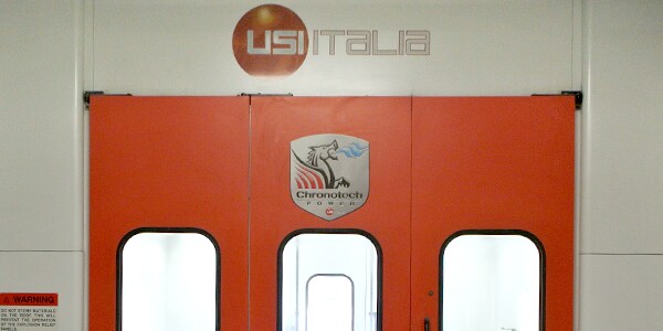 USI Italia Chronotech Spray Booth