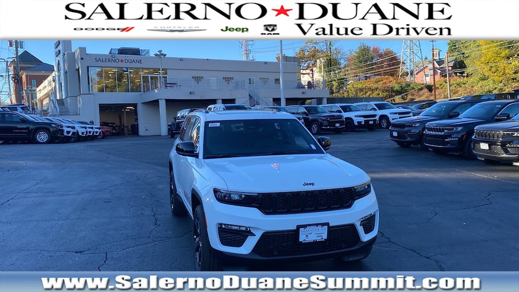 New 2025 Jeep Grand Cherokee LIMITED 4X4 Sport Utility