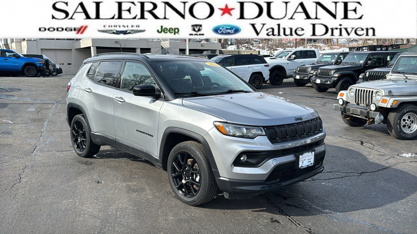 2022 Jeep Compass Altitude