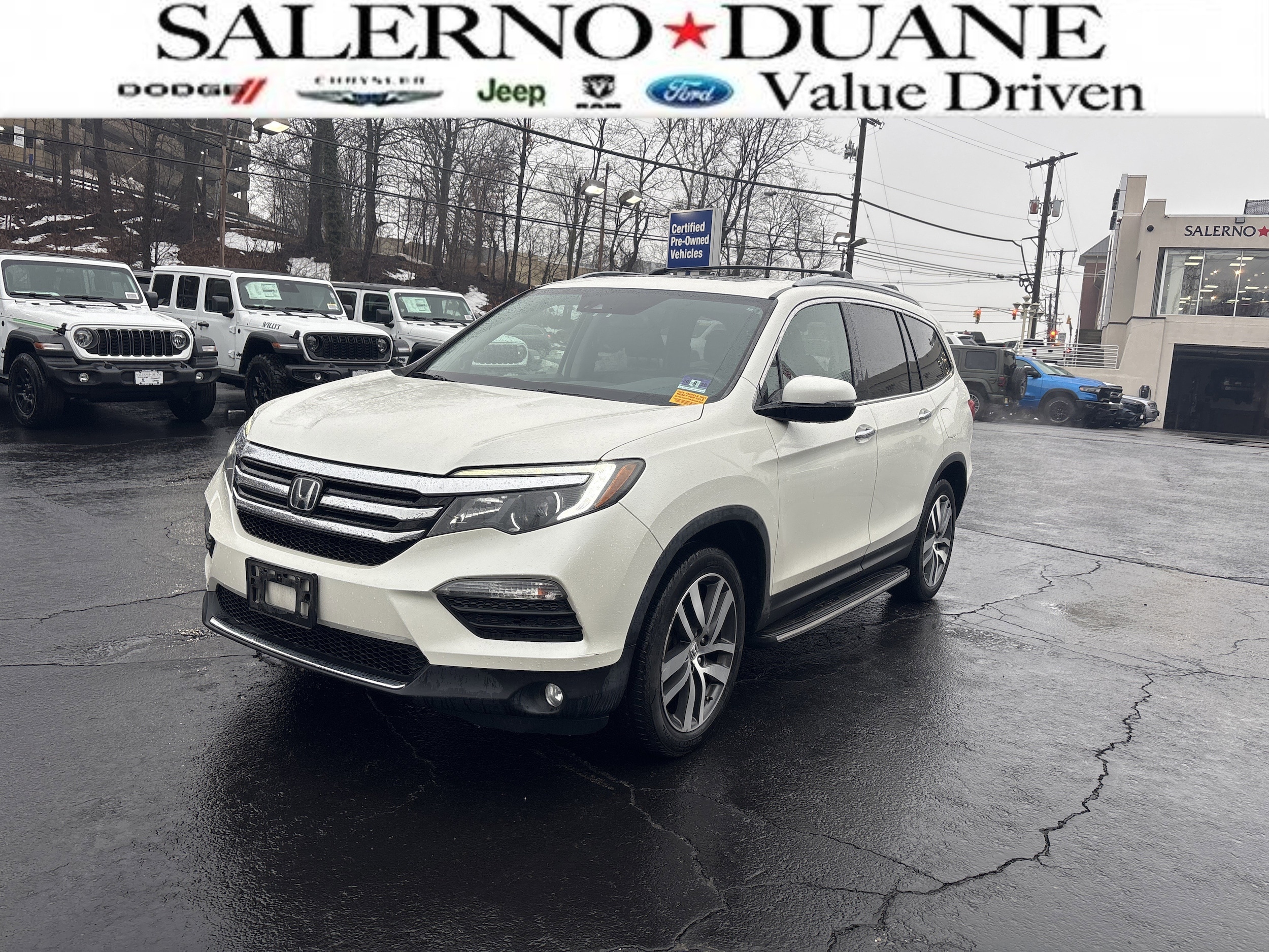 2017 Honda Pilot Elite