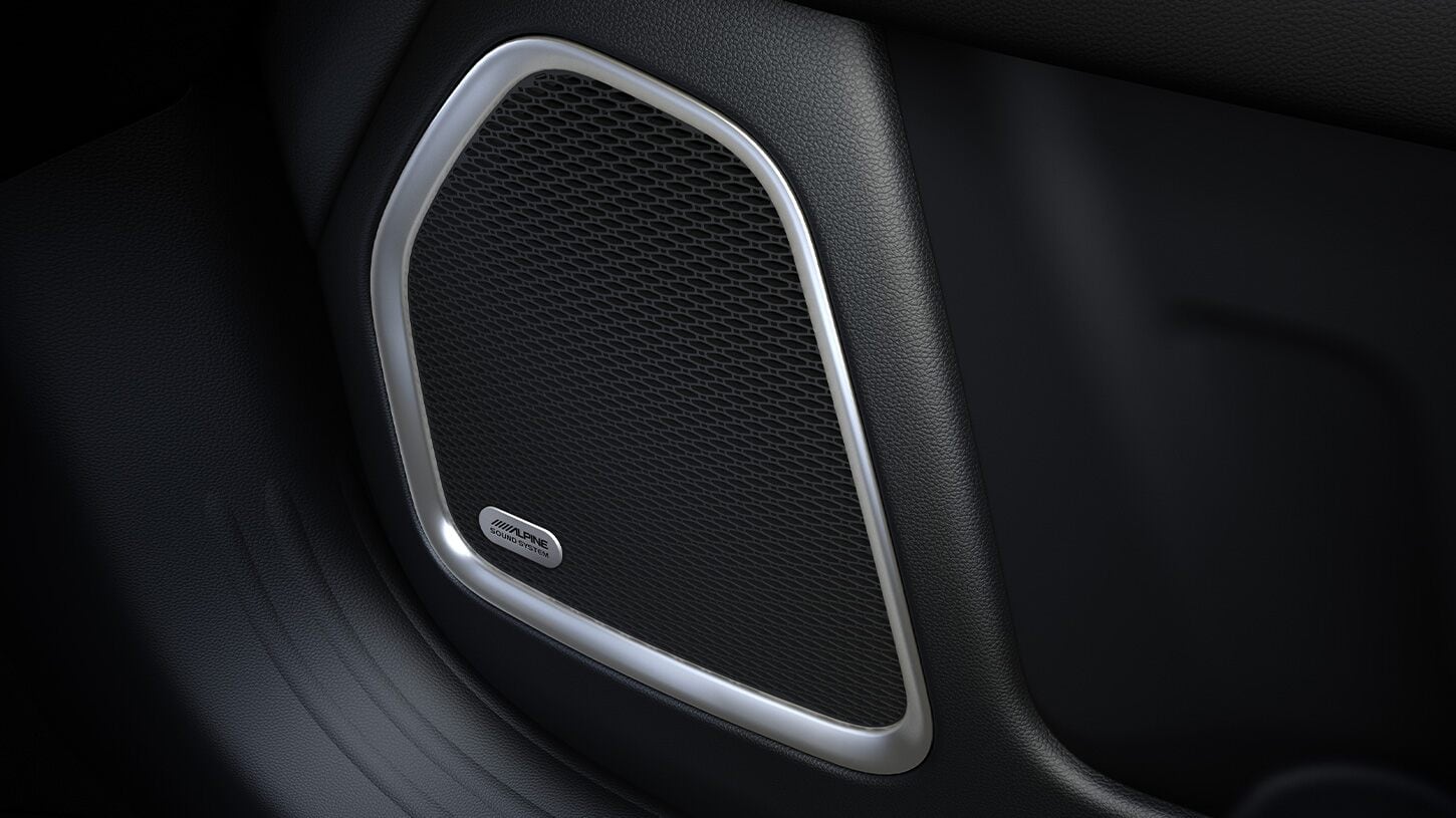 2020 Jeep Compass Alpine Audio System