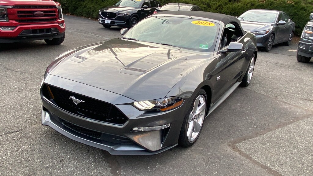 Used 2018 Ford Mustang GT Premium Convertible