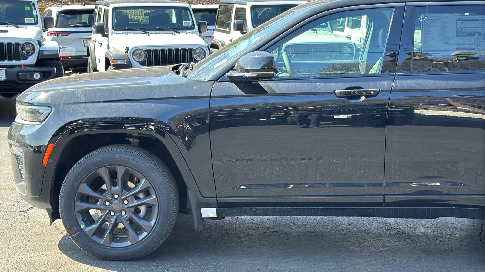 2026 Jeep Grand Cherokee Limited Reserve - Photo 10