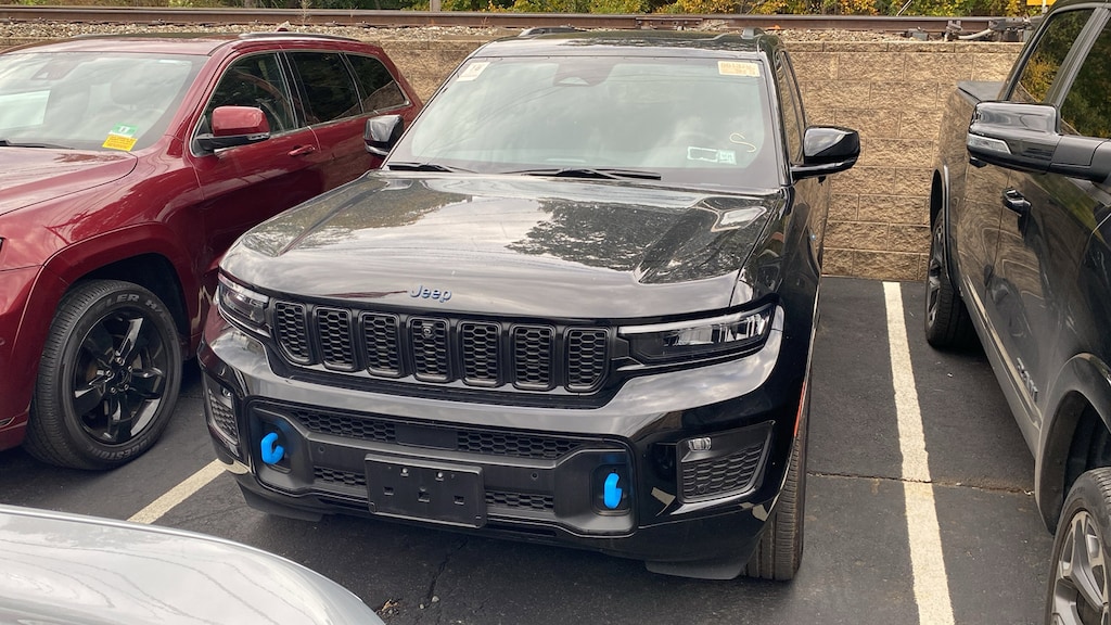 Used 2024 Jeep Grand Cherokee 4xe Anniversary Edition SUV