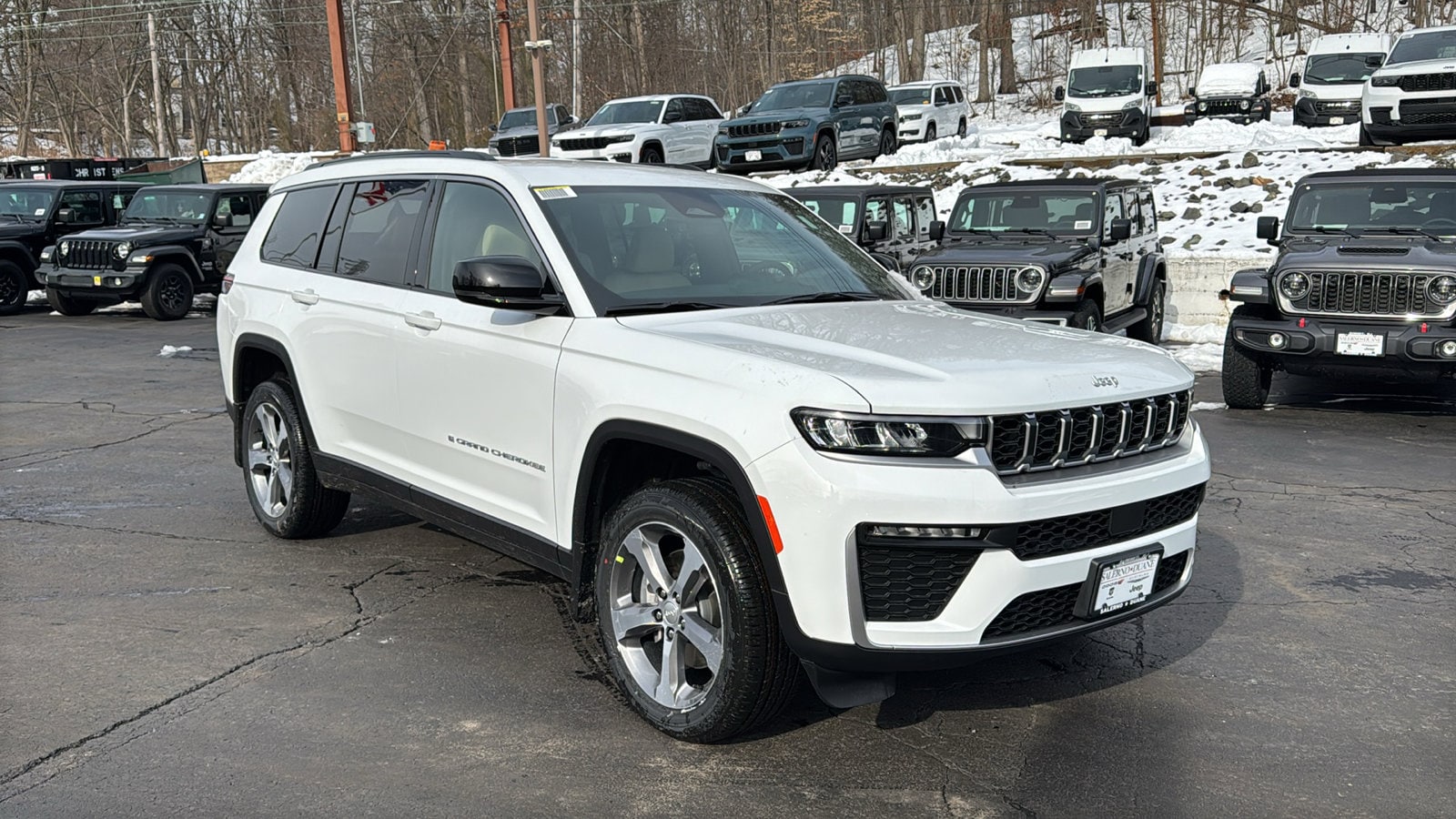 2026 Jeep Grand Cherokee L Limited - Photo 3