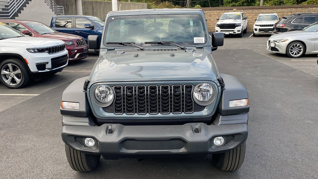 New 2026 Jeep Wrangler 4-DOOR SPORT Sport Utility