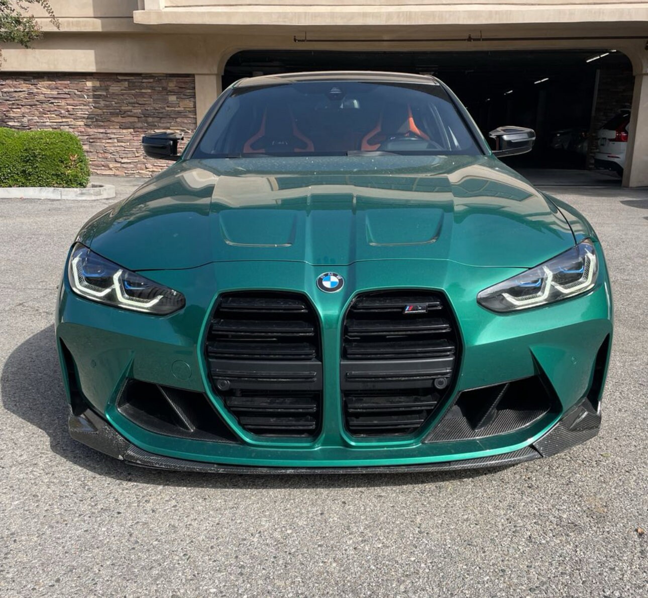 2022 Bmw M3 3 photo 3