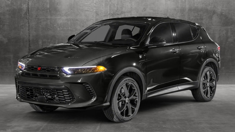 2024 Dodge Hornet 8 ball black color 