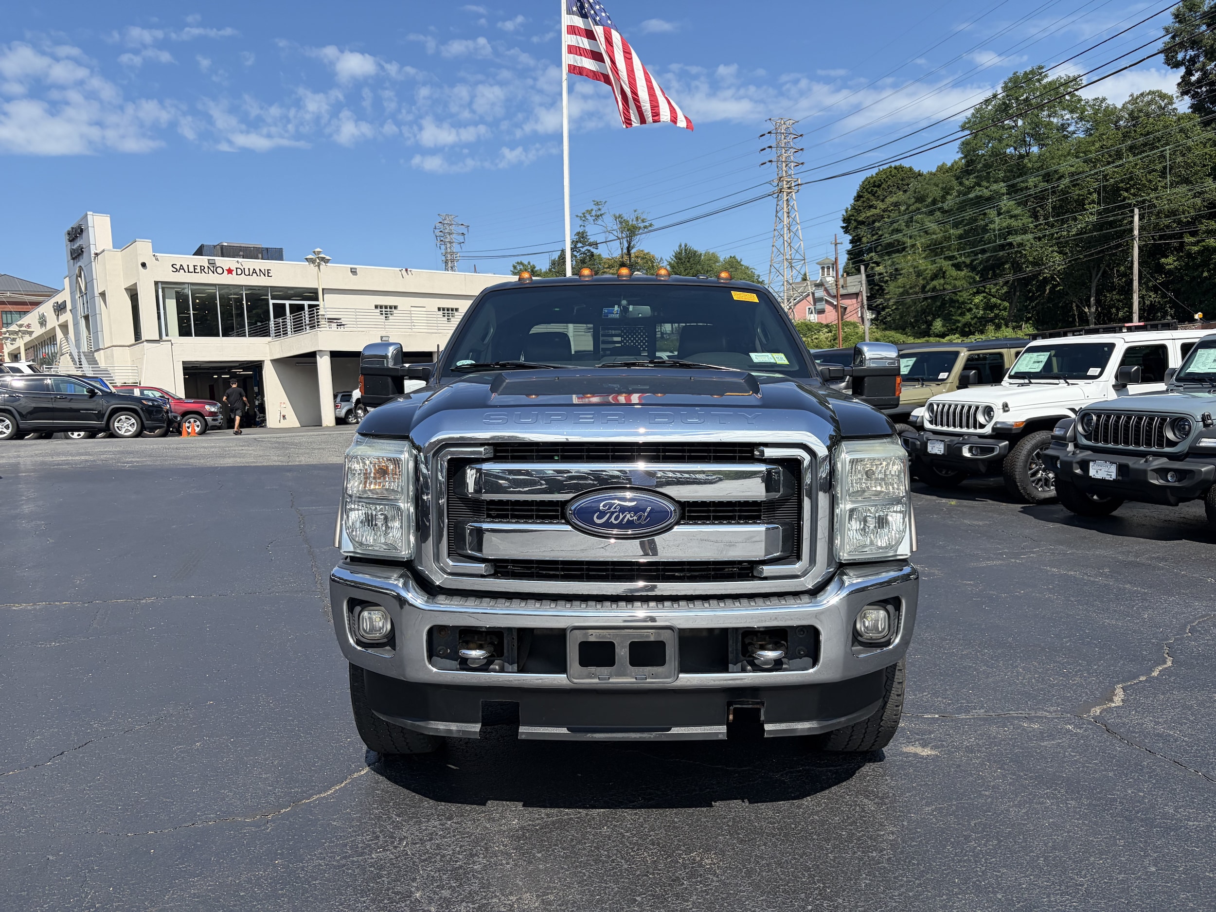 Used 2013 Ford F-250 Super Duty Lariat with VIN 1FT7W2B60DEA28884 for sale in Summit, NJ