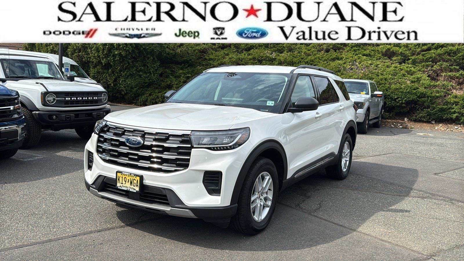 2025 Ford Explorer