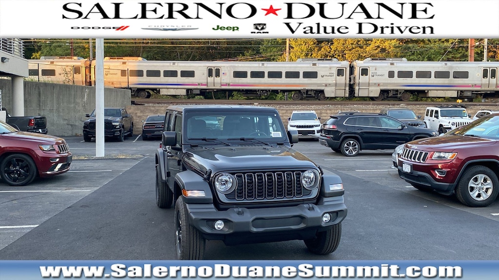 New 2026 Jeep Wrangler 4-DOOR SPORT Sport Utility