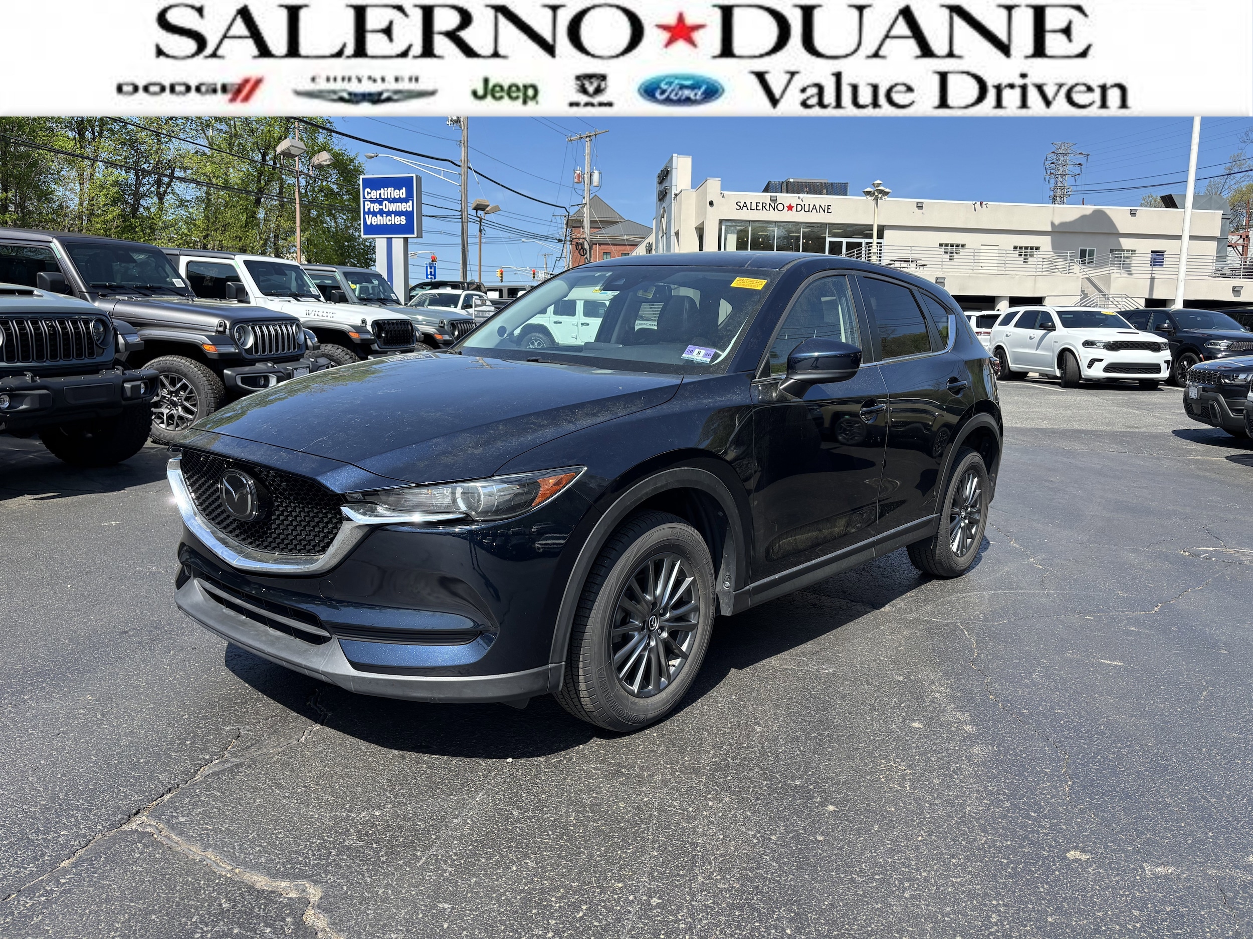 2019 Mazda CX-5 Touring