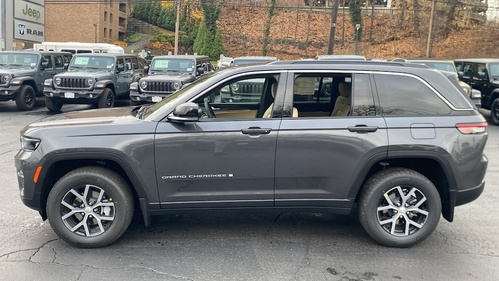 New 2025 Jeep Grand Cherokee LIMITED 4X4 Sport Utility