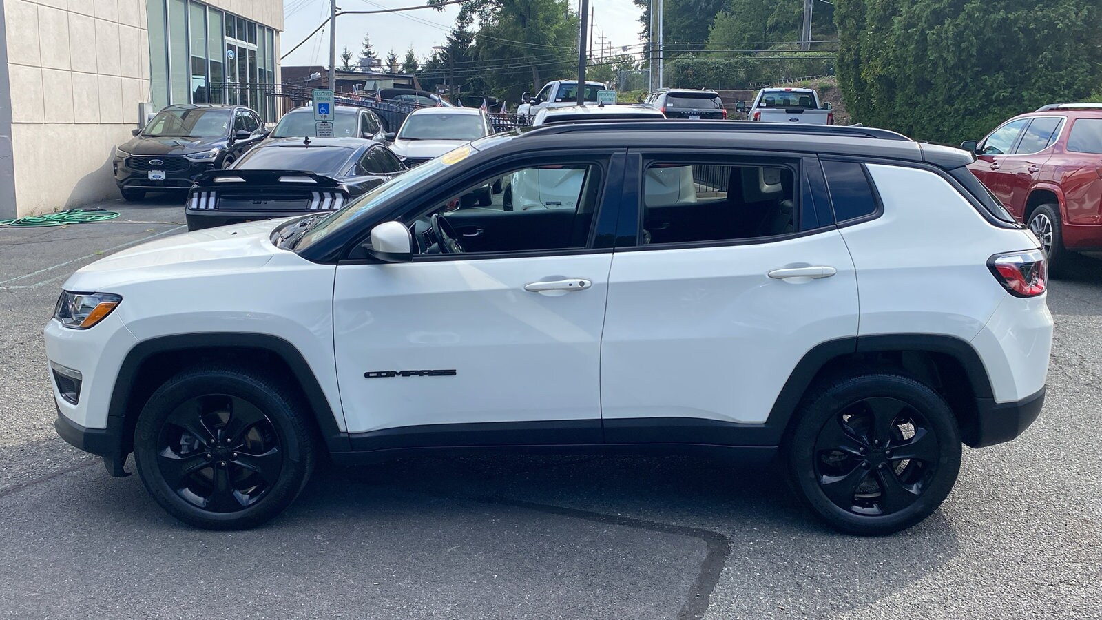 2021 Jeep Compass Altitude photo 3