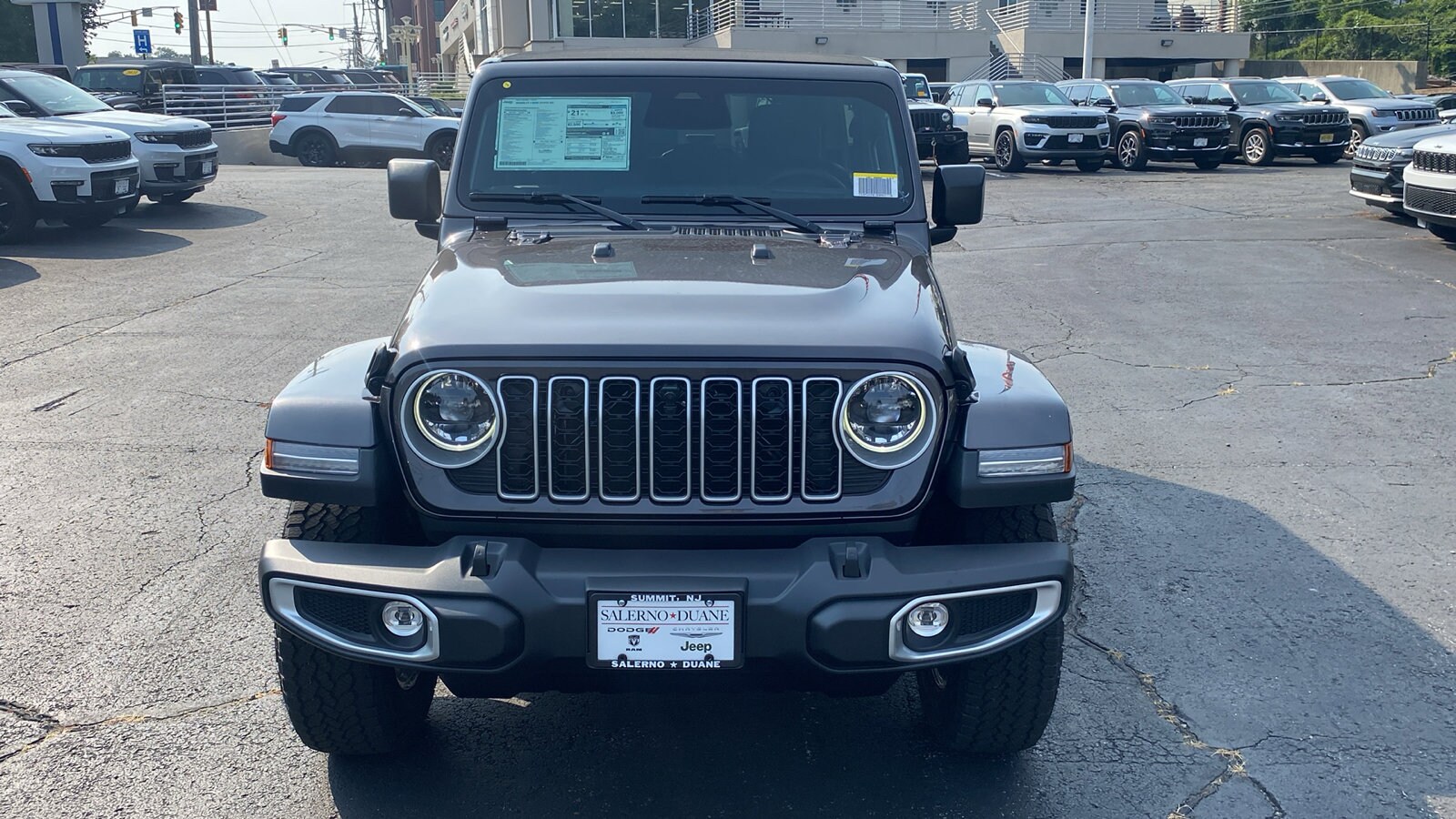 2025 Jeep Wrangler Sahara photo 2