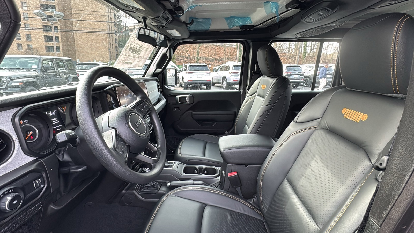 2026 Jeep Wrangler 4-Door Sport - Photo 16