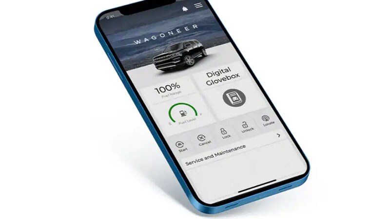 Wagoneer Connect Mobile App
